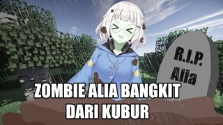 Alia dikubur hidup-hidup oleh Zen dan Staff-san [Clip]