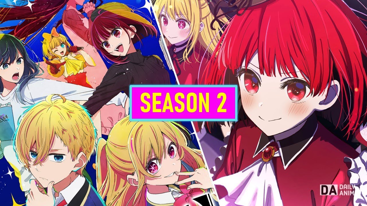 Oshi no Ko' Season 2 Announced : r/Animedubs