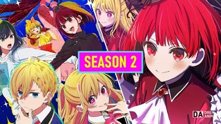 Oshi no Ko Season 2 Announcement!