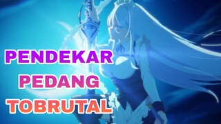 KETIKA PENDEKAR PEDANG CANTIK BERTARUNG DENGAN IBLIS