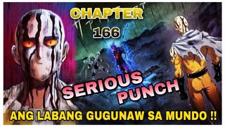 SERIOUS MODE SAITAMA ! MAGDASAL KANA GAROU HAHAHA| TAGALOG REVIEW| OPM CHAPTER 166🔥