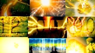 Please turn on the video at 23:59:40 before the New Year to watch the nine giants transform
