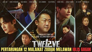 NEW MOVIE - TWELVE (2025) PARK HYUNG SIK, DON LEE