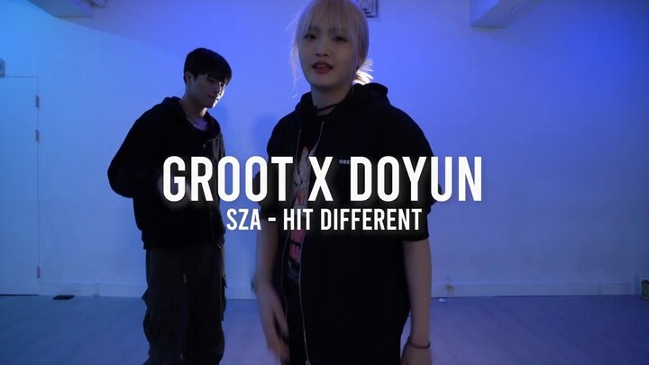 GROOT x DOYUN koreografi terbaru SZA - Hit Different (ft. Ty Dolla $ign)