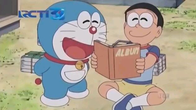 Doraemon - Mesin Waktu Jiwa (Dub Indo)