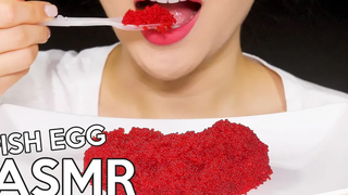 ASMR FLYING FISH ROE ไข่ปลาบิน มุกบาง