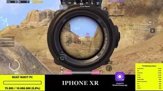 Cari Sensi IPHONE XR | Cobain Langsung Di Karakin!!