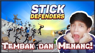 🎉 Seru Banget! Gameplay Stick Defenders yang Bikin Ketagihan! 🎮