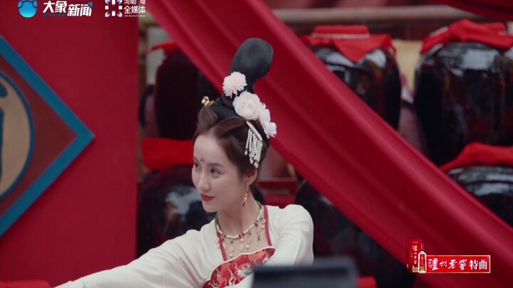 Vũ đạo tình tiết "Khai Đàn • Vũ Cầu Phúc" trong chuyến du hành Trùng Dương của Đài truyền hình Hà Na