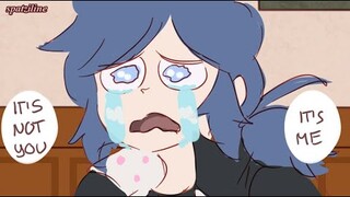 [Miraculous Ladybug Comic] Marinette Breaks up with Her Crush, Adrien