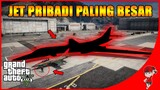 WOW ! JET PRIBADI TERBESAR DI GTA BISA MODIF ! - GTA 5 Online Indonesia