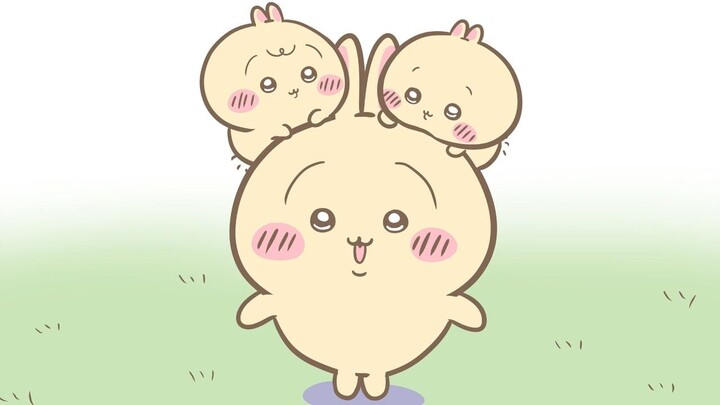 【ちいかわ】Sao lại có hai cái cùng một lúc thế