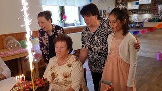 80th Birthday celebration ng aking MOTHER- IN- LAW / PINOY IN CZECH REPUBLIC