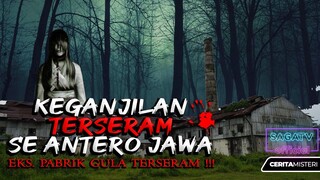 Misteri Pabrik Gula Paling Angker Seantero Jawa ☆ Kisah Misteri