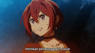 Mizu Zokusai no Mahoutsukai Episode 11 - Pertarungan Epic Ryou Melawan Oscar