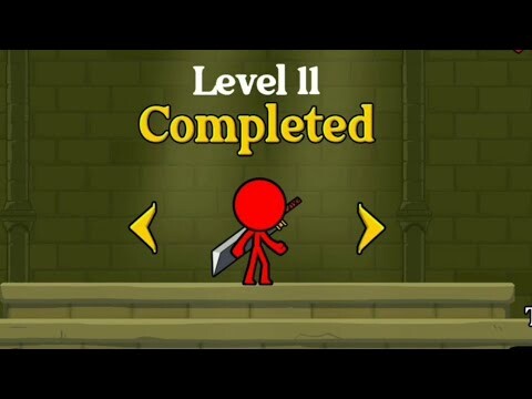 Berpetualang di Dunia Stickman Adventure 🔥