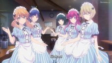 Megami no Café Terrace Season 2 episode 1 sub indo