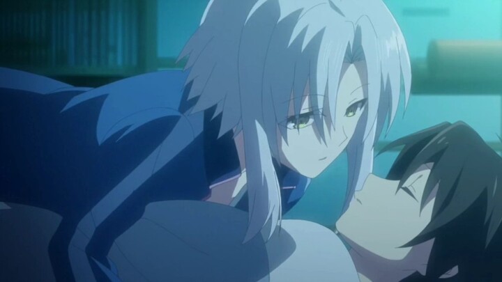 The male protagonist is so lucky to be taken in and become the manager of the girls' dormitory