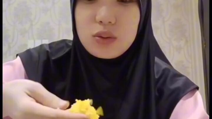 沙特女佣的一天 | 吃晚餐 无声Vlog