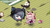 [ Azur Lane ] The new version of Cheshire Meow skin teases the ship girl of the harem