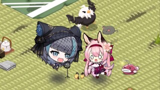 [ Azur Lane ] Versi baru dari kulit Cheshire Meow menggoda gadis kapal harem