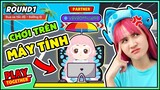 Chị Vê Thử Chơi Tiệc Trò Chơi Bằng Máy Tính | Play Together | Vê Vê Official