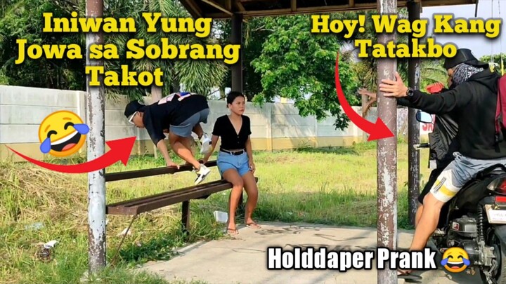 Holddaper Prank | Walang Tatakbo Mamimigay Lang Kame ng Sapatos