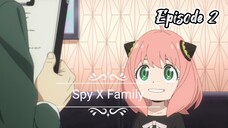 Spy X Family Season 1 Ep 2 English