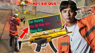 [Free Fire] THỬ THÁCH T GAMING LEO RANK VỚI MP5 SIÊU VIP ?? SÚNG BẮN NHANH QUÁ