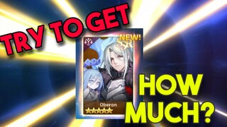 TRY TO GET OBERON - How much? | Mobile Legends: Adventure