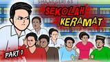 INGIN BERSAMA TAPI MALAH MENGHAMPIRI BAH4YA (Animasi Horor UUT)