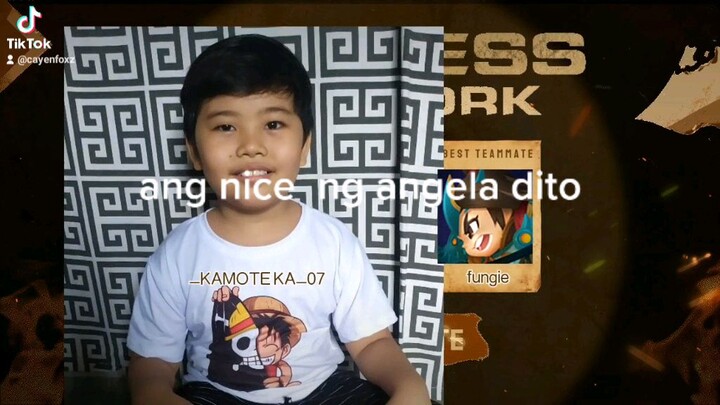 guinever in the house..