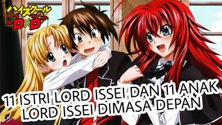 11 ISTRI ISSEI DI MASA DEPAN DAN KEKUATAN 11 ANAK-ANAK ISSEI DI MASA DEPAN | HIGHSCHOOL DXD