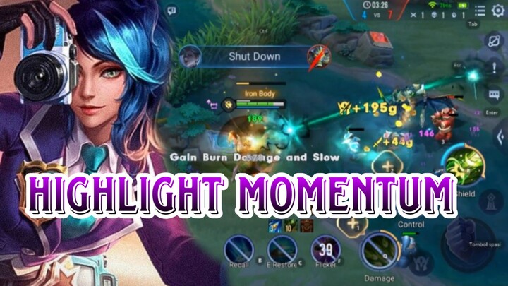 HIGHLIGHT MOMENTUM