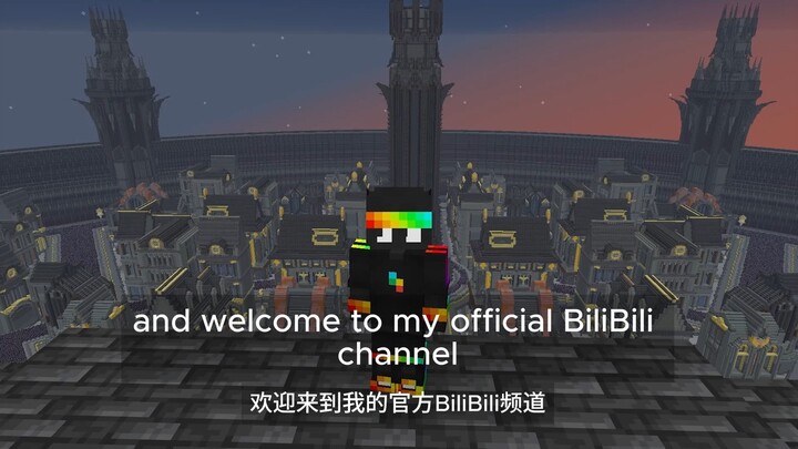 Welcome to my Bilibili Channel: Welcome to my Bilibili channel