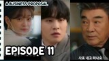 Business Proposal Episode 11 Preview [ENG]