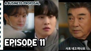 Business Proposal Episode 11 Preview [ENG]