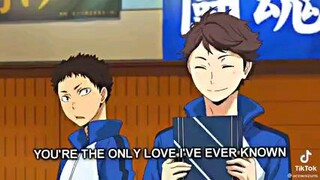 Oikawa × Iwaizumi