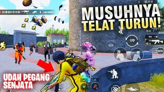 MUSUH TELAT TURUN DI MENARA? LANGSUNG KITA KIRIM KE LOBBY! - PUBG MOBILE
