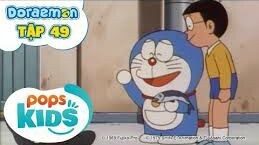 [S1] doraemon tập 49 - sợi day thừng hình rắn chính nghĩa - máy phát sống đồng cảm [bản lồng tiếng]