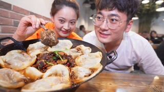 Waspada karbohidrat! Gadis ayam pot tanah liat ini bahkan lupa menambahkan bawang putih! (^｡^)