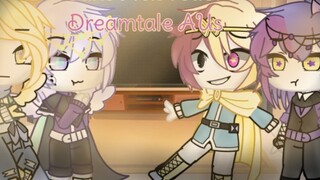 Sans AUs react to Dreamtale AUs || Undertale AU || Gacha Club (My AU)