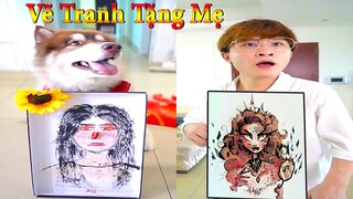 Thú Cưng TV | Dương KC Pets | Ngáo Husky Troll Bố #26 | chó thông minh vui nhộn funny cute smart dog