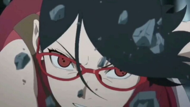 review tentang uchiha sarada