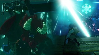 Impa VS Savage Lynels - Hyrule Warriors: Age of Calamity