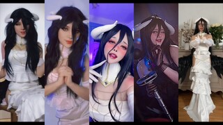 Koleksi cosplay Albedo luar negeri!tuan!