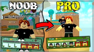 NOOB to PRO | EPISODE 1 | HOW FAR WE CAN GET?! ROBLOX