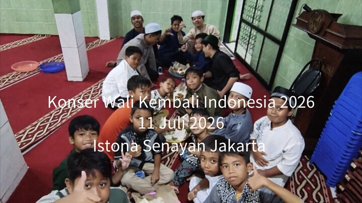 Konser Wali Kembali Indonesia 2026 Part 4