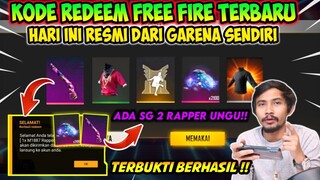 KODE REDEEM FREE FIRE TERBARU 9 APRIL 2023 HARI INI