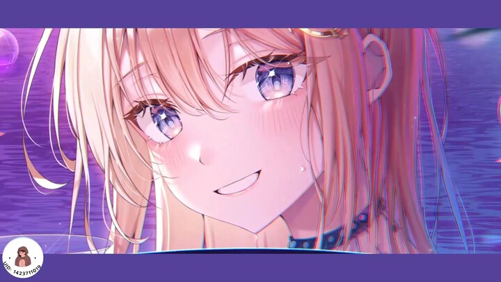 Nightcore - KHI MÀN ĐÊM BUÔNG XUỐNG - (Lyrics)  #anime #schooltime